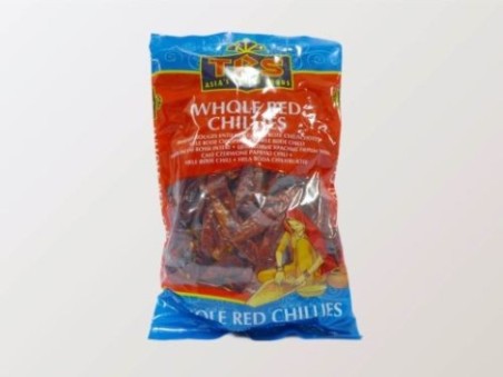 TRS Whole Red Chillies (150g)