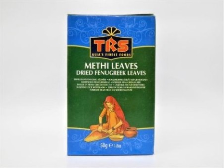 TRS Methi Leaves (Dried Fenugreek Leaves) (50g)