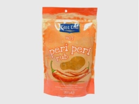 East End Hot Peri Peri Rub (300g)