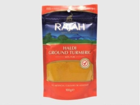 Rajah Ground Turmeric (Haldi) (100g)