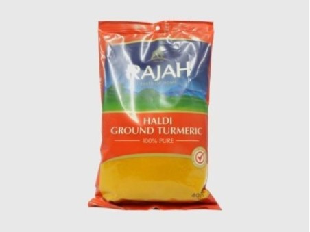 Rajah Ground Turmeric (Haldi) (400g)