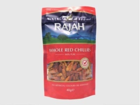 Rajah Whole Red Chillies (40g)