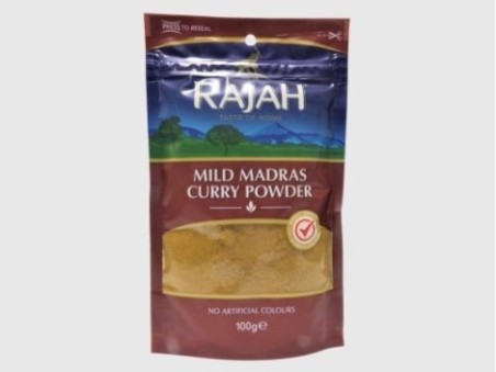 Rajah Mild Madras Curry Powder (100g)
