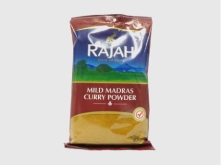 Rajah Mild Madras Curry Powder (400g)