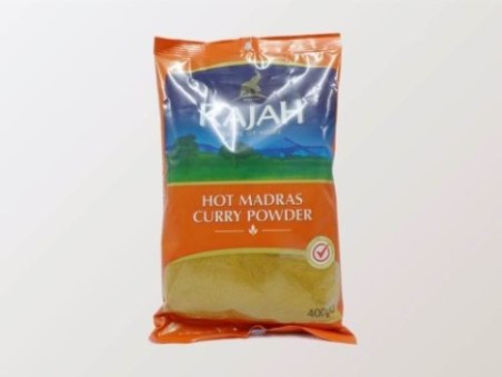 Rajah Hot Madras Curry Powder (400g)
