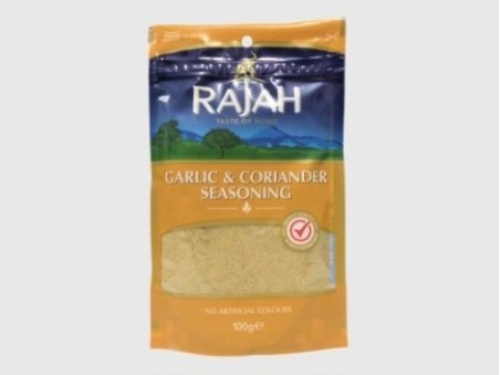 Rajah Garlic and Coriander Seasoning (100g)