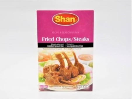 Shan Fried Chops/Steaks (50g)