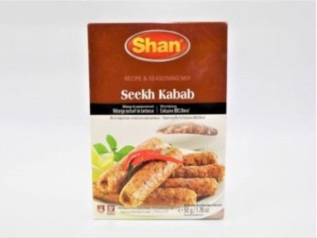Shan Seekh Kabab (50g)