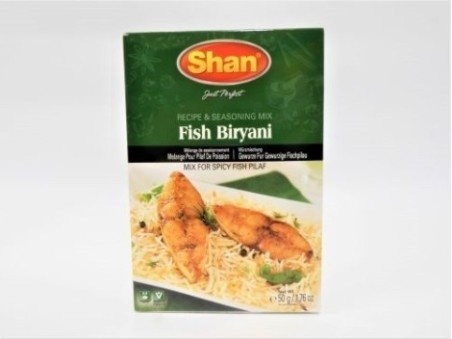 Shan Fish Biryani (50g)