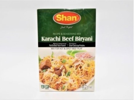 Shan Karachi Beef Biryani (60g)