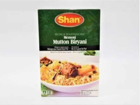 Shan Memoni Mutton Biryani (60g)