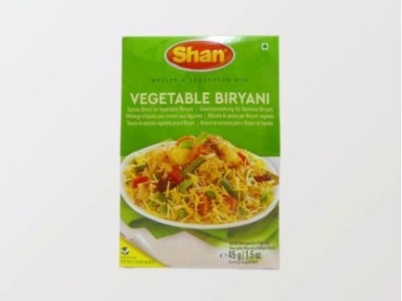 Shan Vegetable Biryani (45g)