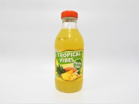 Tropical Vibes Pineapple + Ginger (300ml)