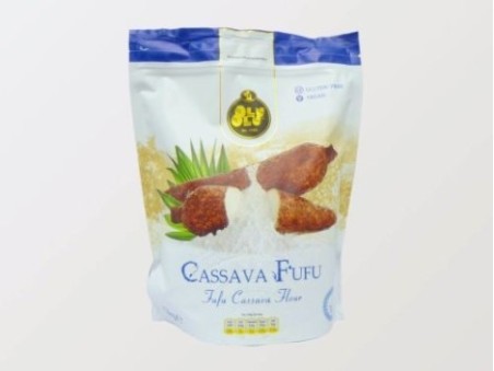Olu Olu Cassava Fufu Flour (1.2kg)