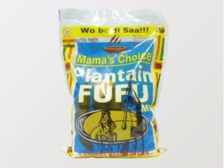 Mama's Choice Plantain Fufu Mix (1.5kg)