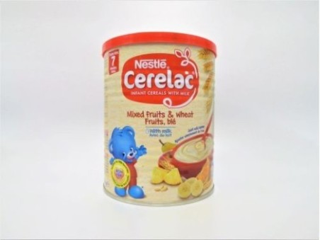 Nestle Cerelac Mixed Fruits & Wheat (400g)