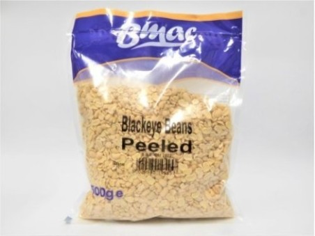 Bmac Blackeye Beans Peeled (500g)