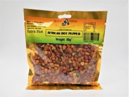 African Hot Pepper (80g)