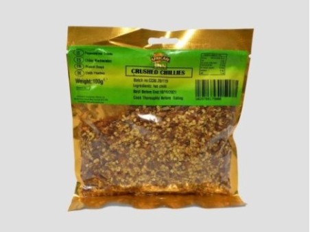 Crushed Chillies (100g)