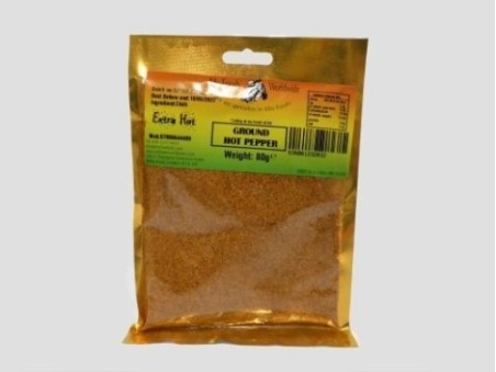 Ground Hot Pepper (80g)