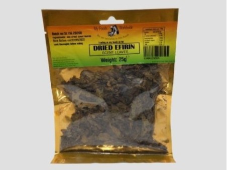 Dried Effirin (Scent Leaves) (25g)