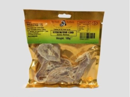 Stockfish Cod (100g)
