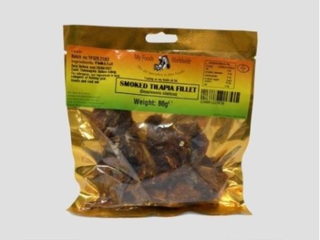 Smoked Tilapia Fillet (80g)