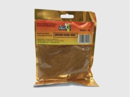 Ground Ehuru Seeds (50g)