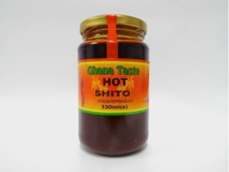 Ghana Taste Hot Shito (330ml)