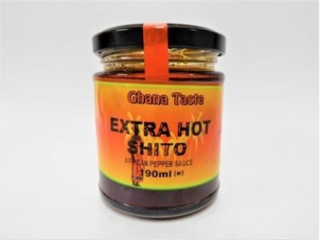 Ghana Taste Extra Hot Shito (190ml)