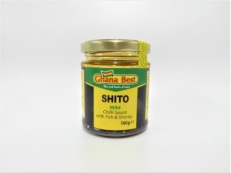 Ghana Best Shito Mild (160g)