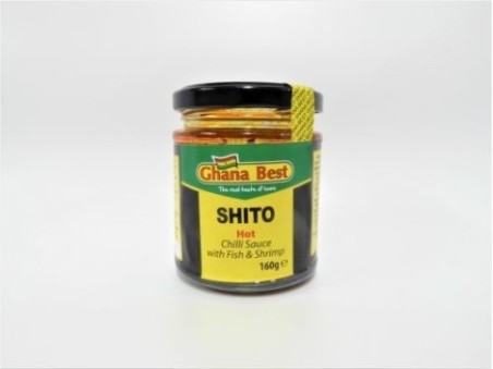 Ghana Best Shito Hot (160g)