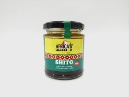 Africa's Finest Mild Shito (160g)
