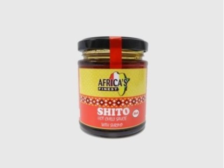 Africa's Finest Hot Shito (160g)