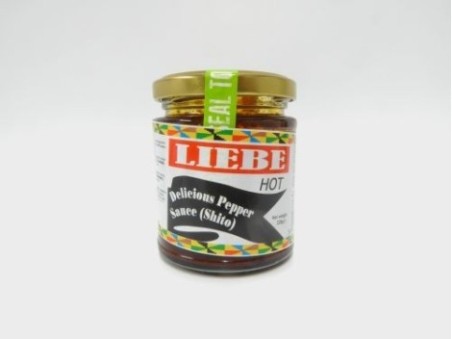 Liebe Hot Delicious Pepper Sauce (Shito) (228g)