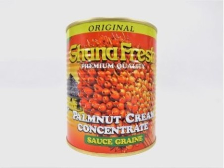 Ghana Fresh Palmnut Cream Concentrate (800g)