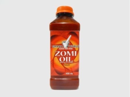 Ghana World Zomi Oil (450ml)