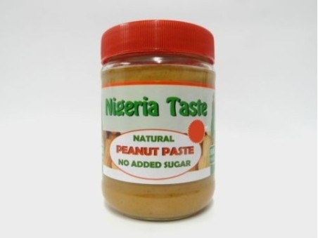 Nigeria Taste Natural Peanut Paste (500g)