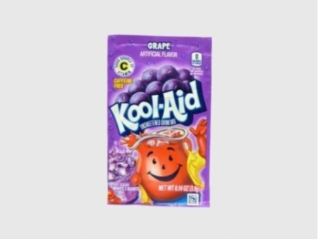 Kool-Aid Grape Sachet (3.9g)