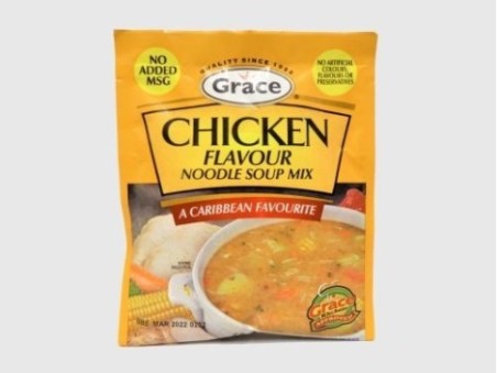 Grace Chicken Flavour Noodle Soup Mix (60g)