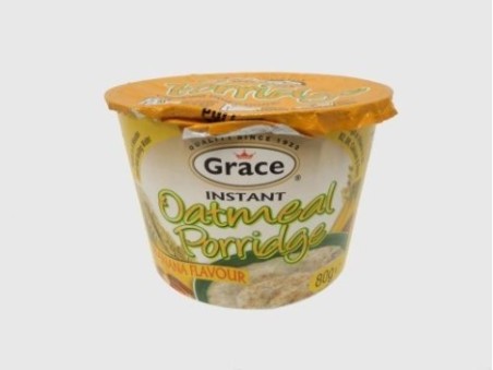 Grace Oatmeal Porridge Banana Flavour (80g)