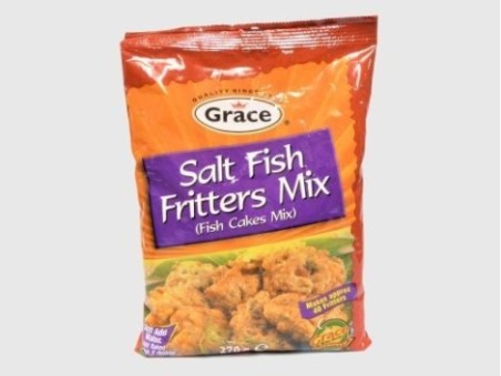 Grace Salt Fish Fritters Mix (270g)