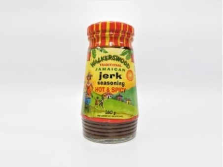 Walkerswood Jerk Seasoning Hot & Spicy (280g)