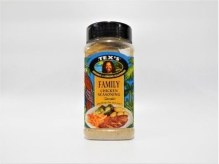 Tex's Family Chicken Seasoning (300g)
