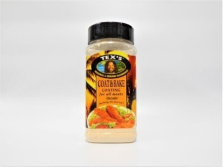 Tex's Coat & Bake Coating (300g)
