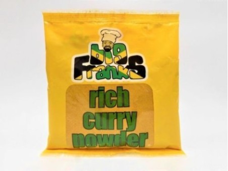 Big Franks Rich Curry Powder (150g)