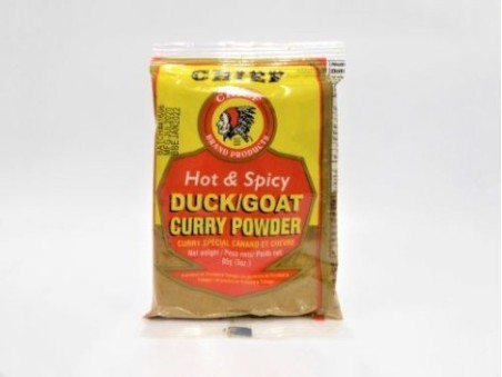Chief Duck & Goat Curry Powder (85g)