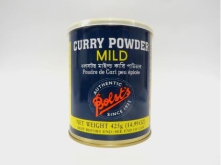 Bolst's Mild Curry Powder (425g)