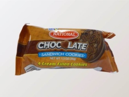National Chocolate Sandwich Cookies (36g x 4)