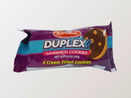 National Duplex Sandwich Cookies (36g x 4)